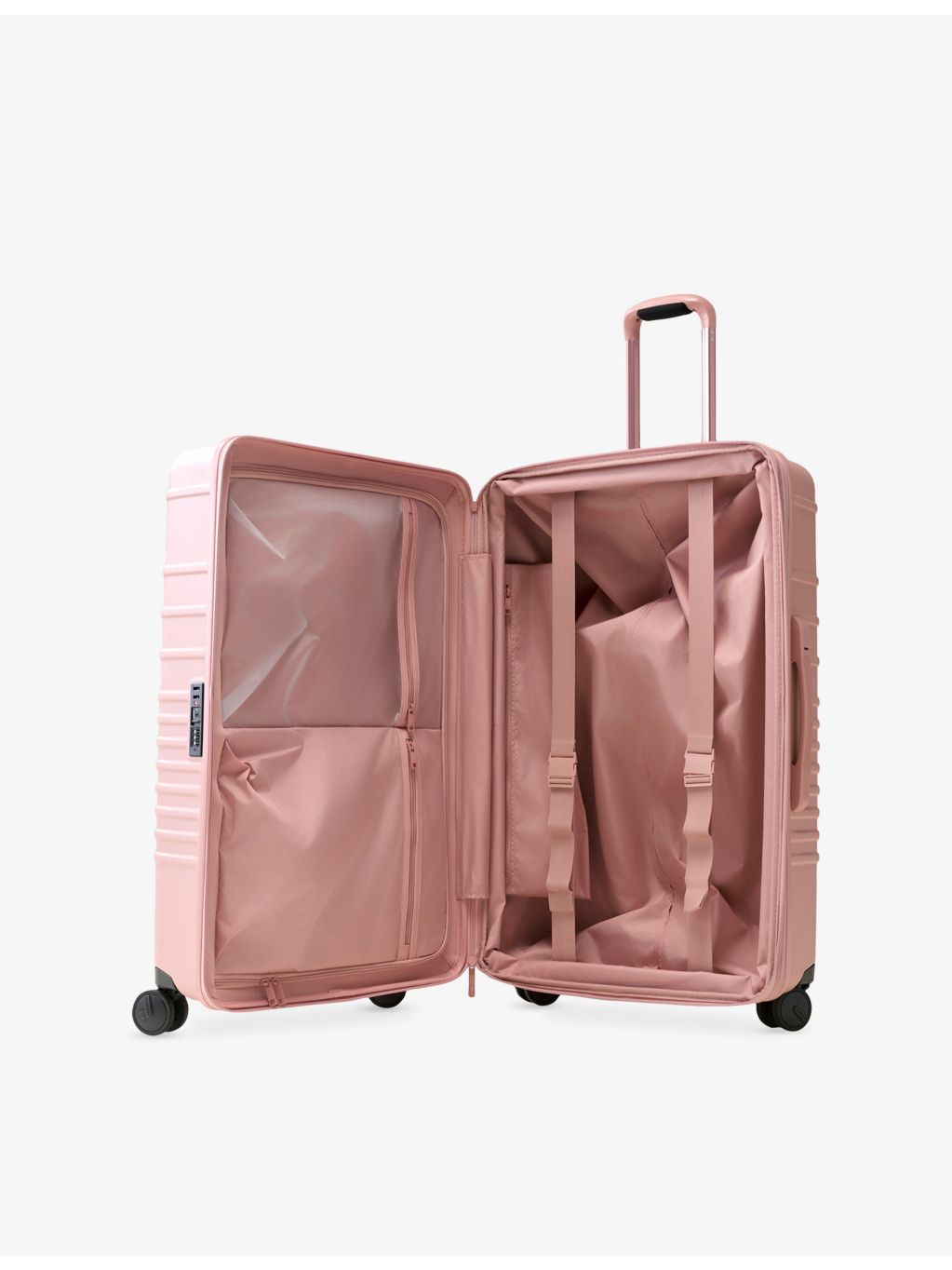 BÉIS large check-in 4-wheel suitcase 78.7cm (British brand)