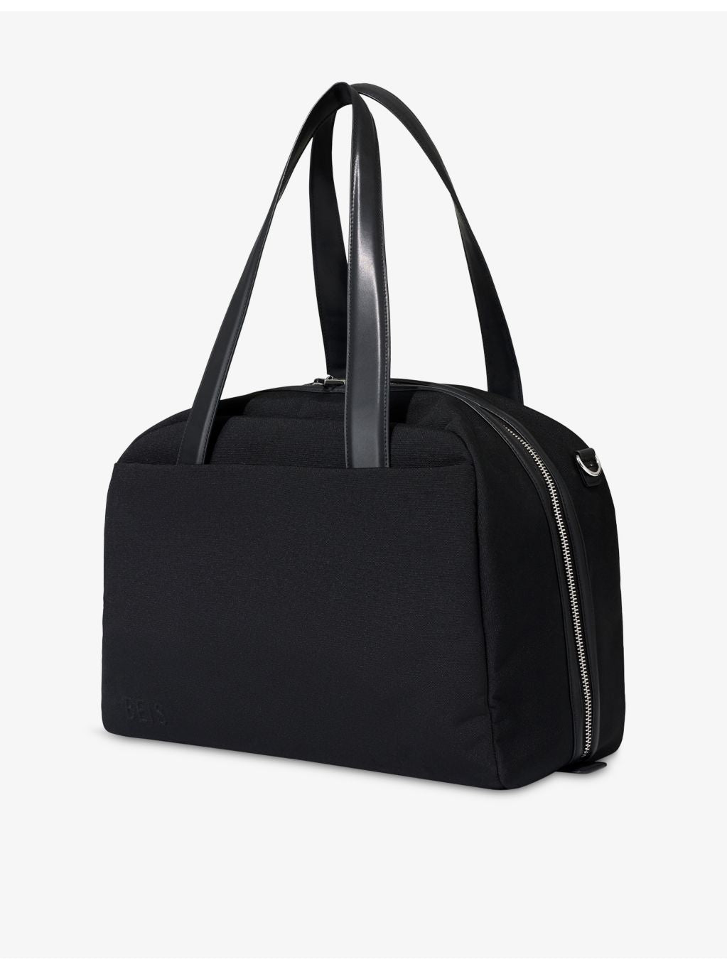 BÉIS travel duffle bag leather-trim 28L, UK version