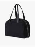BÉIS travel duffle bag leather-trim 28L, UK version