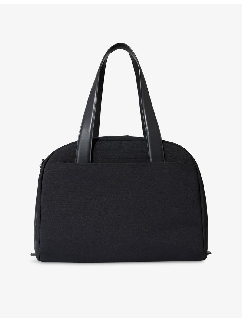 BÉIS travel duffle bag leather-trim 28L, UK version