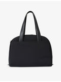 BÉIS travel duffle bag leather-trim 28L, UK version