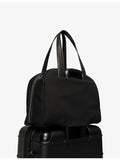 BÉIS travel duffle bag leather-trim 28L, UK version