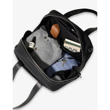 BÉIS travel duffle bag leather-trim 28L, UK version