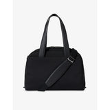 BÉIS travel duffle bag leather-trim 28L, UK version
