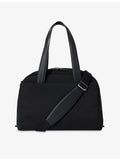 BÉIS travel duffle bag leather-trim 28L, UK version