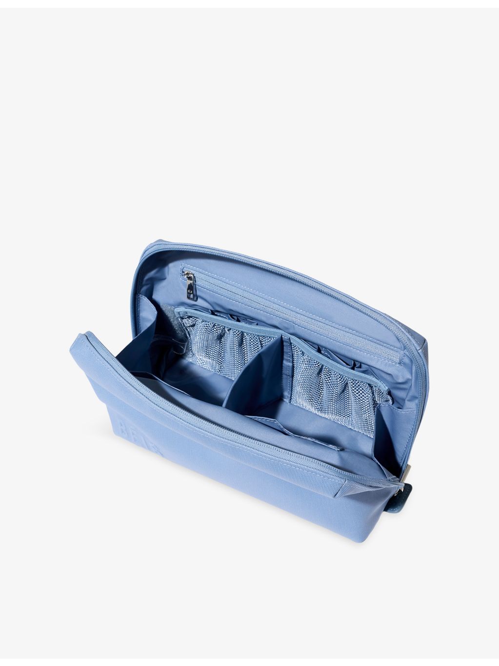 BÉIS medium woven cosmetic pouch, imported from the UK