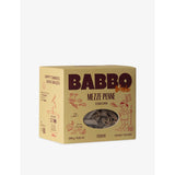 Babbo mezze penne einkorn pasta 500g, imported from the UK