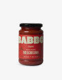 Babbo Polpa Pronta Freschissima tomato sauce 340ml, imported from the UK