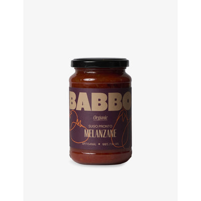 selfridges Babbo Sugo Pronto Melanzane Aubergine Sauce 340ml- Buy online at McGrocer