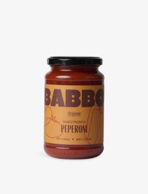 Babbo Sugo Pronto red pepper sauce 340ml, UK version