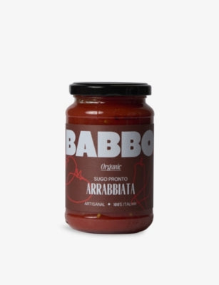 Babbo arrabbiata sugo spicy sauce 340ml (British brand)