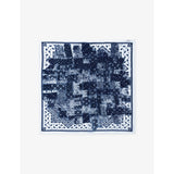 Zadig&Voltaire Blondie Denim Bandana Silk Scarf