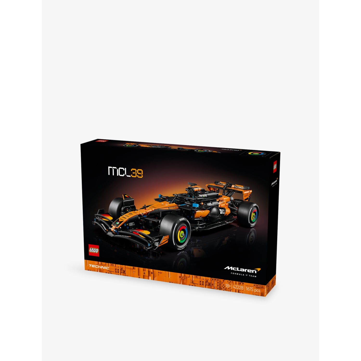 LEGO Technic McLaren MCL39 F1 building set - British product