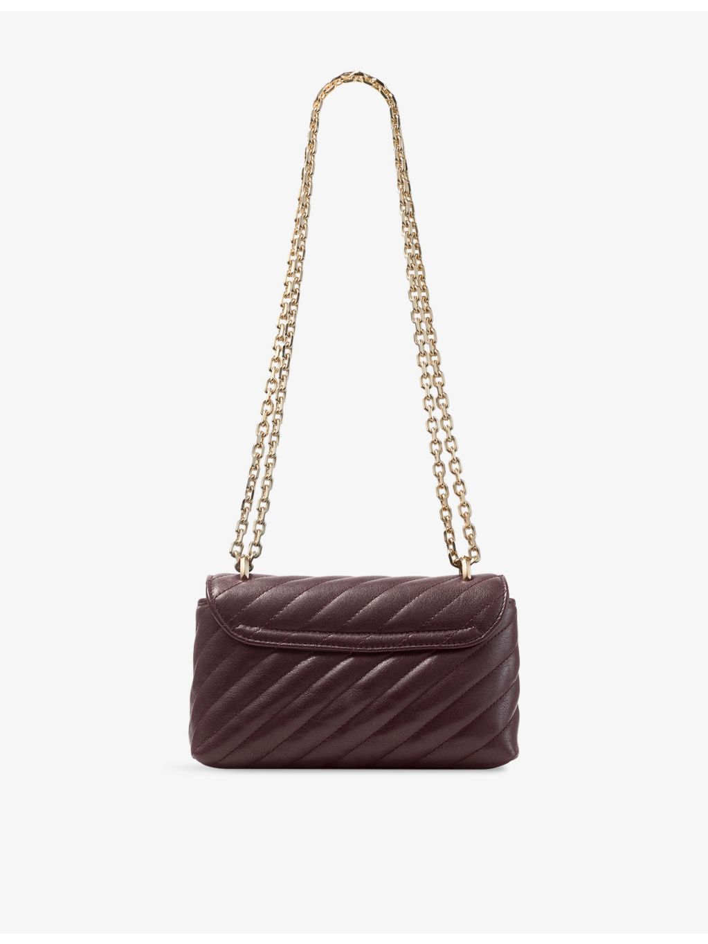 Jimmy Choo Avenue Curve crossbody bag small leather (British brand)