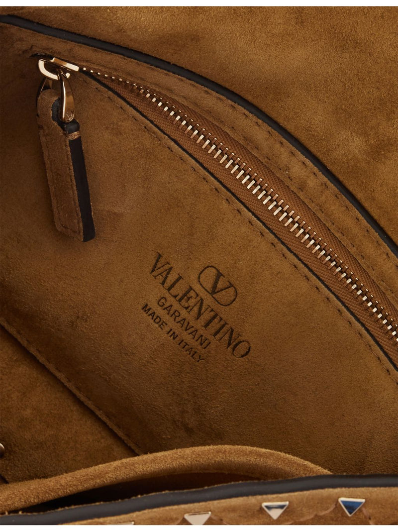 Valentino Garavani Rockstud Spike medium leather top-handle bag, UK version