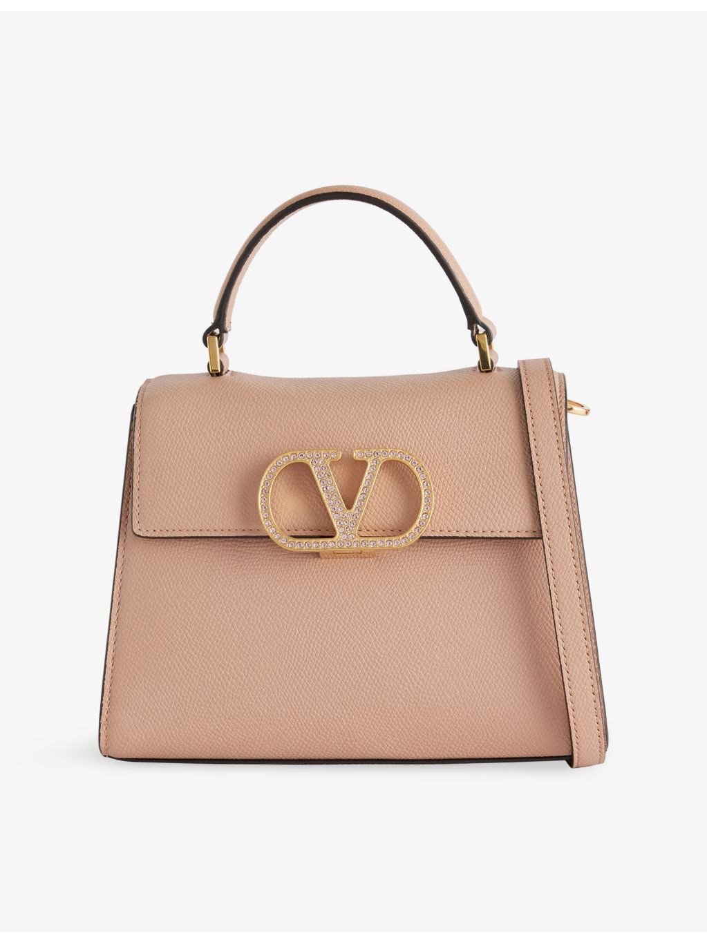 Valentino Garavani VSling top-handle leather bag, UK version