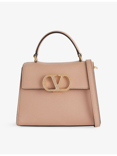 selfridges Valentino Garavani VSling Leather Top-Handle Bag- Buy online at McGrocer