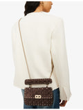 Valentino Garavani Rockstud Spike small leather shoulder bag, UK version