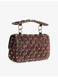 Valentino Garavani Rockstud Spike small leather shoulder bag, UK version