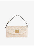 Valentino Garavani shoulder bag small pearl and rhinestone - British product