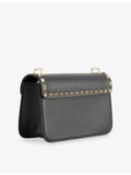Valentino Rockstud grained leather satchel, imported from the UK