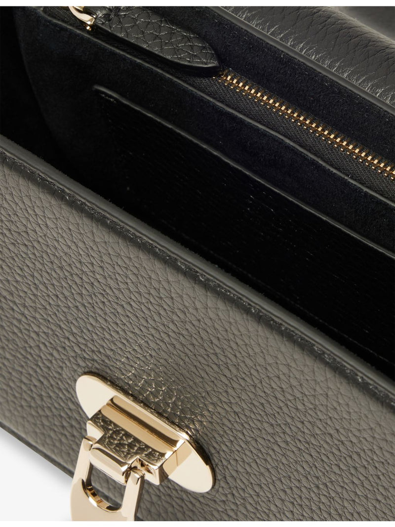 Valentino Rockstud grained leather satchel, imported from the UK