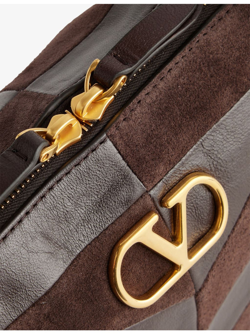 Valentino Garavani Panthea medium leather shoulder bag, UK version