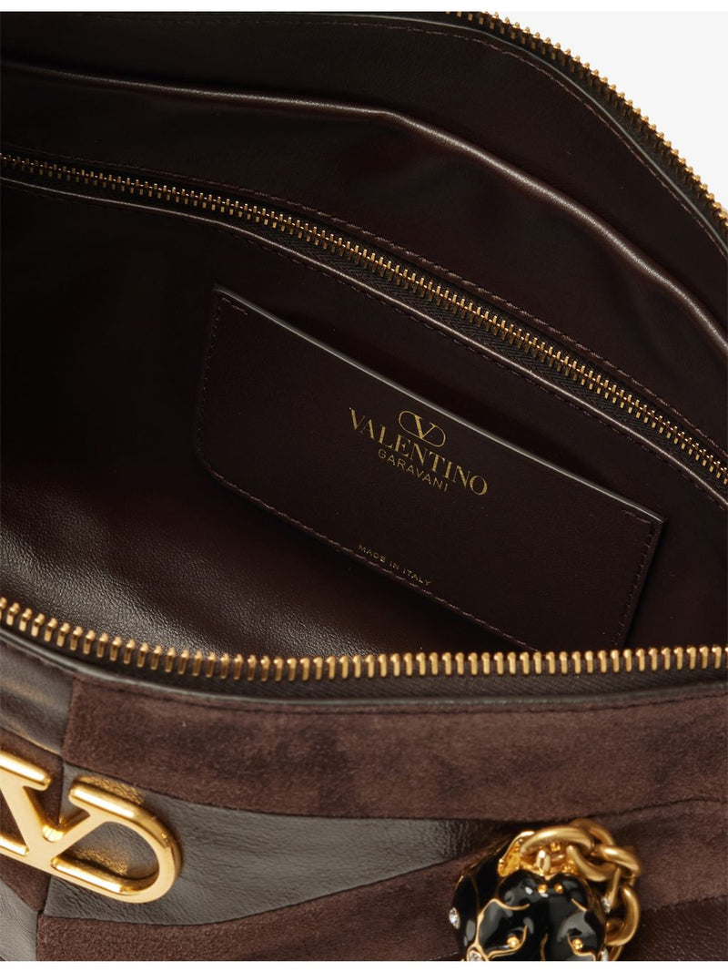 Valentino Garavani Panthea medium leather shoulder bag, UK version