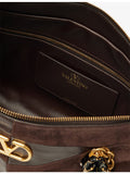 Valentino Garavani Panthea medium leather shoulder bag, UK version