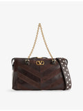 Valentino Garavani Panthea medium leather shoulder bag, UK version