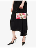Valentino Garavani sequin shoulder bag in silk - British product