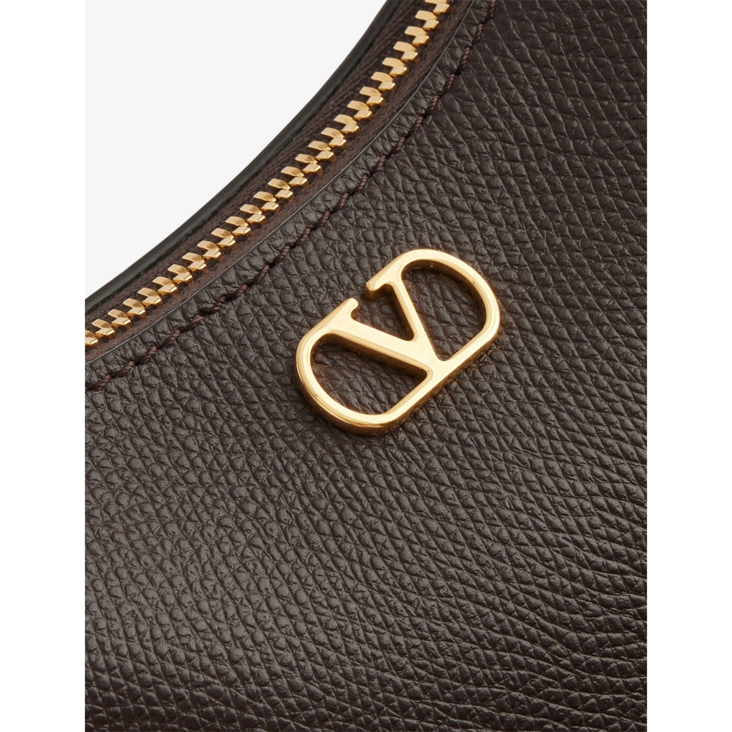 Valentino Garavani Vlogo Signature mini leather hobo bag, UK version