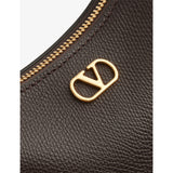 Valentino Garavani Vlogo Signature mini leather hobo bag, UK version