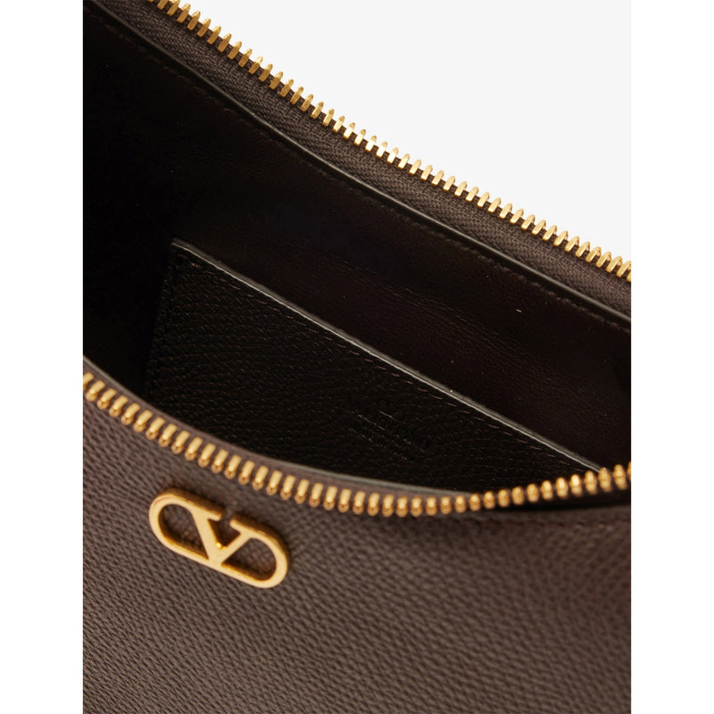 Valentino Garavani Vlogo Signature mini leather hobo bag, UK version