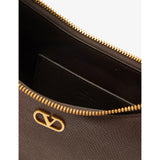 Valentino Garavani Vlogo Signature mini leather hobo bag, UK version