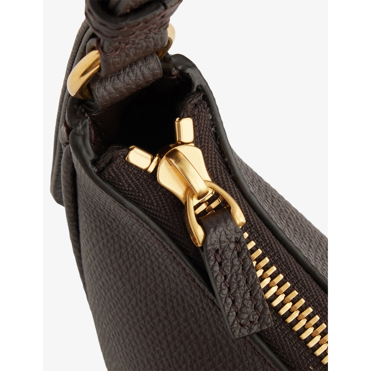 Valentino Garavani Vlogo Signature mini leather hobo bag, UK version