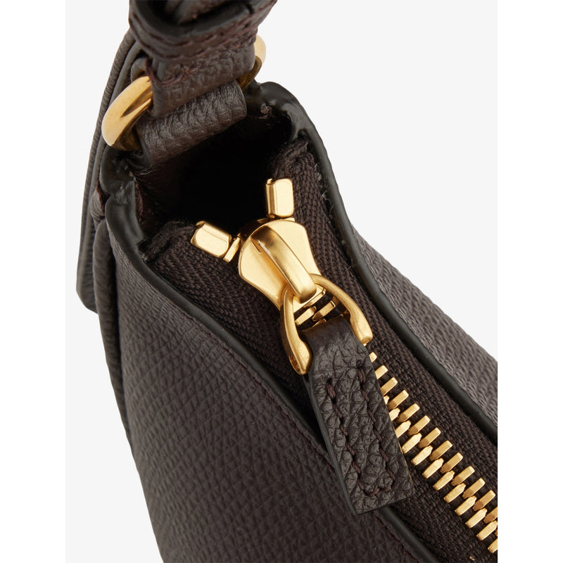 Valentino Garavani Vlogo Signature mini leather hobo bag, UK version