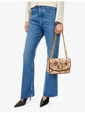Valentino Garavani Vain bead-embellished silk shoulder bag, UK version