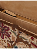 Valentino Garavani Vain bead-embellished silk shoulder bag, UK version