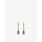 Valentino Garavani drop earrings with red stone droplet - British product