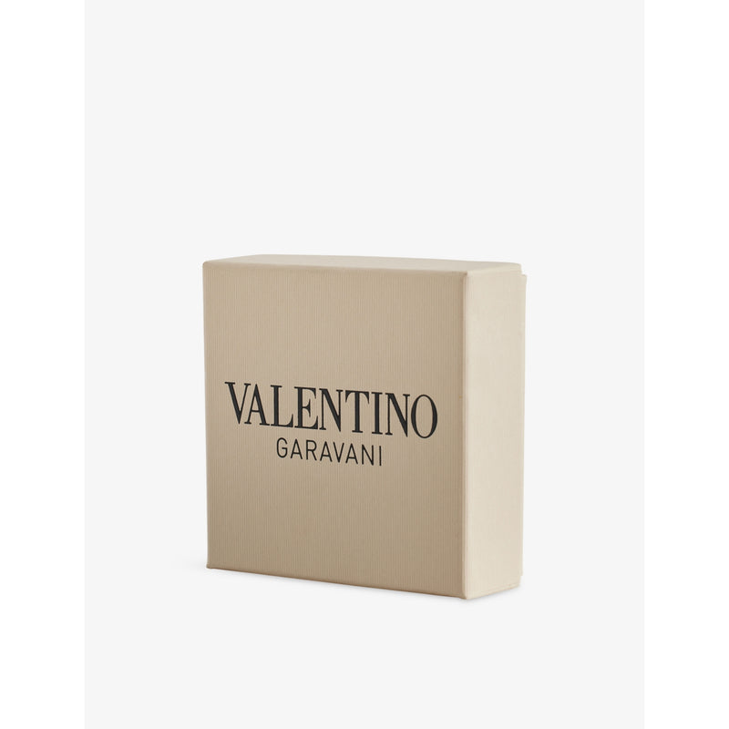 Valentino Garavani drop earrings with red stone droplet - British product