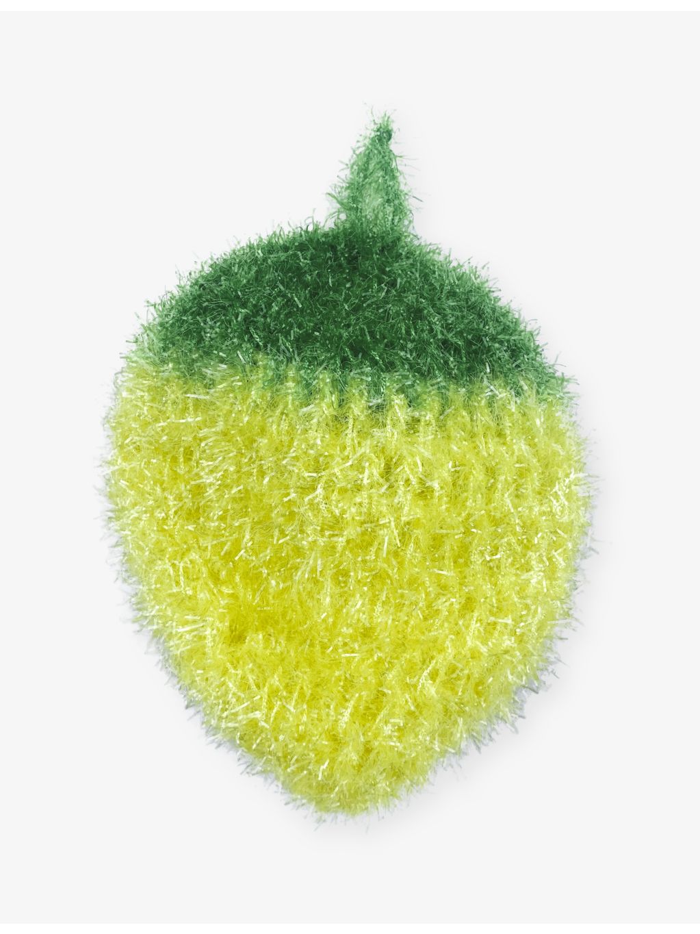 MyKelys Lemon Bubble design sponge 15cm (British brand)