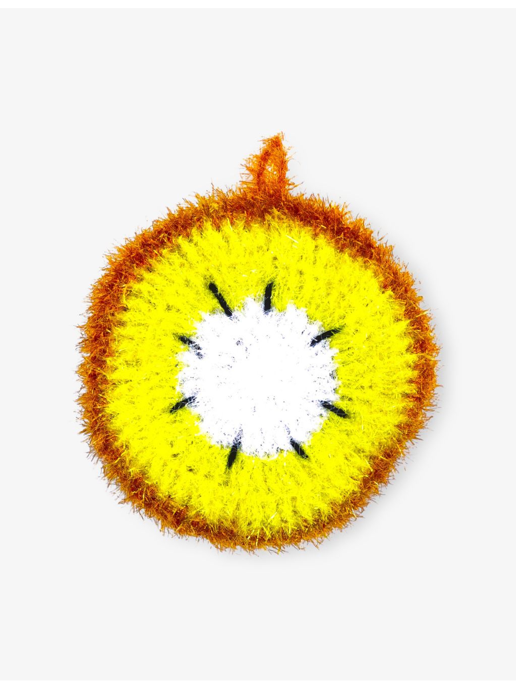 MyKelys yellow kiwi bubble sponge 15cm - British product