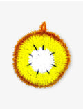 MyKelys yellow kiwi bubble sponge 15cm - British product