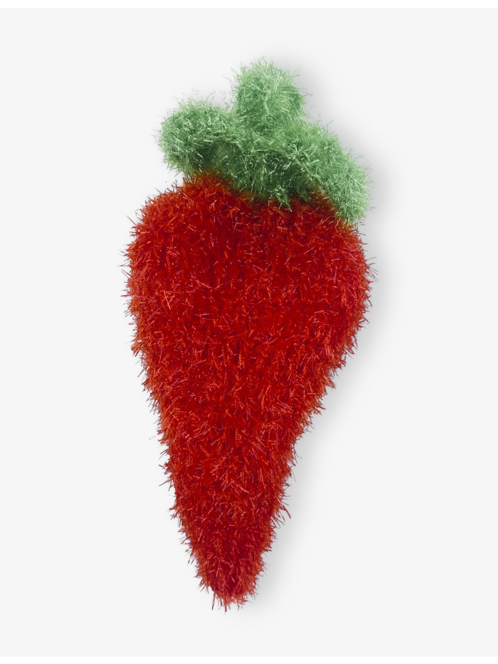 MyKelys carrot kitchen sponge 15cm (British brand)