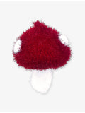 MyKelys red mushroom sponge 15cm, imported from the UK