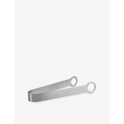 selfridges XL Boom Rondo Stainless-Steel Ice Tongs- Buy online at McGrocer