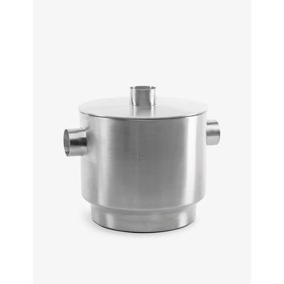 selfridges XLBoom Rondo Stainless Steel Ice Bucket with Lid, 2.15L- Buy online at McGrocer