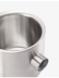XLBoom small stainless steel ice bucket with lid, UK version