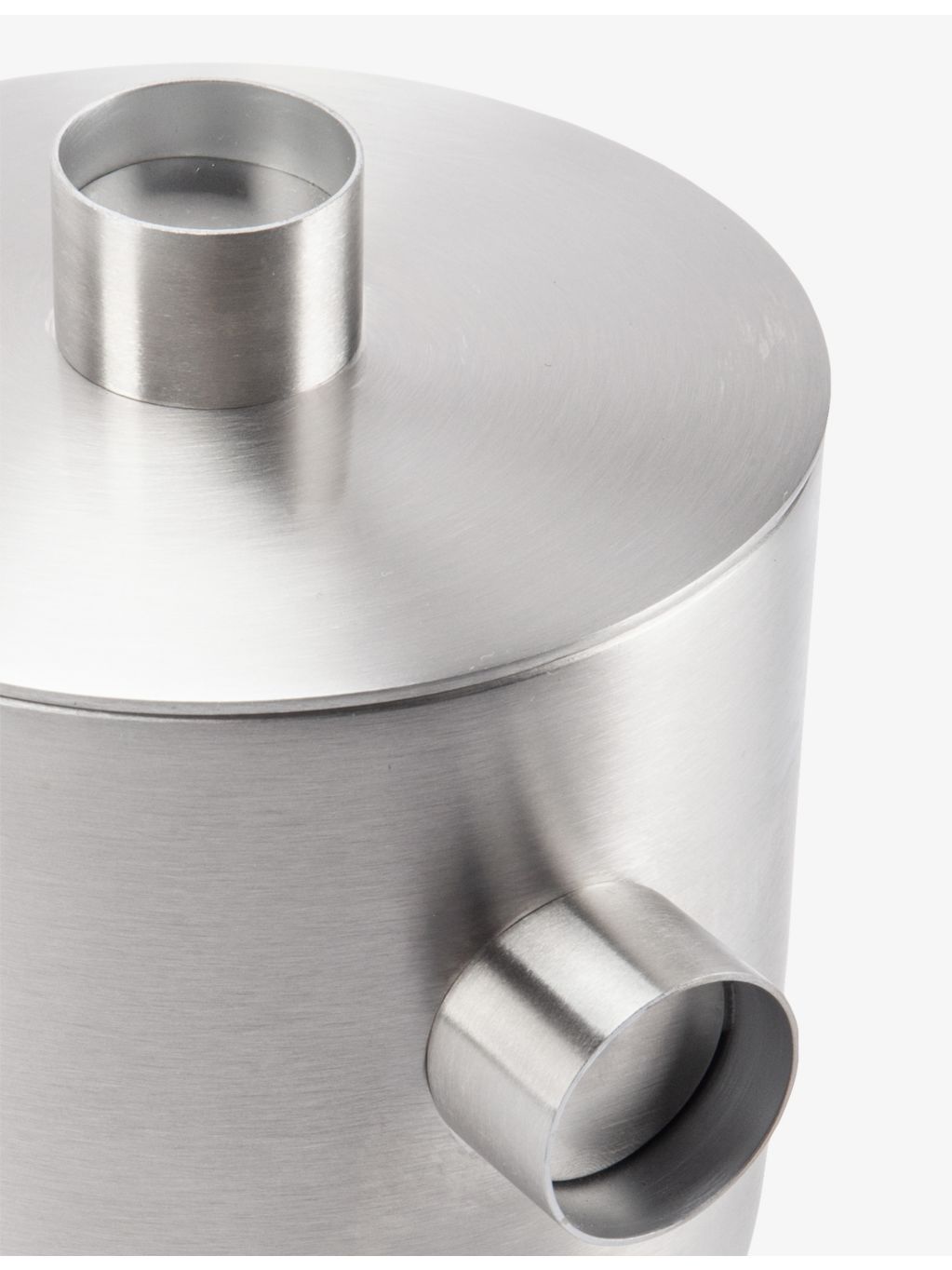 XLBoom small stainless steel ice bucket with lid, UK version